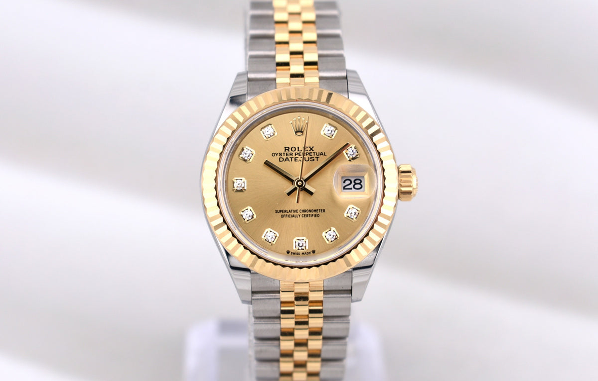 Rolex Lady Datejust Champagne Diamond Dial 279173 2026