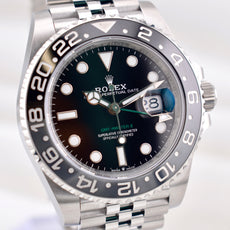Rolex GMT Master II Bruce Wayne Jubilee Band 126710GRNR 2026