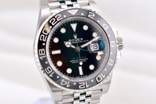 Rolex GMT Master II Bruce Wayne Jubilee Band 126710GRNR 2026