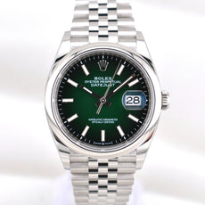 Rolex Datejust 36 Ombre Green Dial 126200 2026