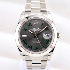Rolex Datejust 41 'Wimbledon' Dial 126300 2024