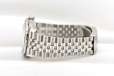 Rolex Datejust 36 Mother of Pearl Factory Diamond Bezel 126284RBR 2025
