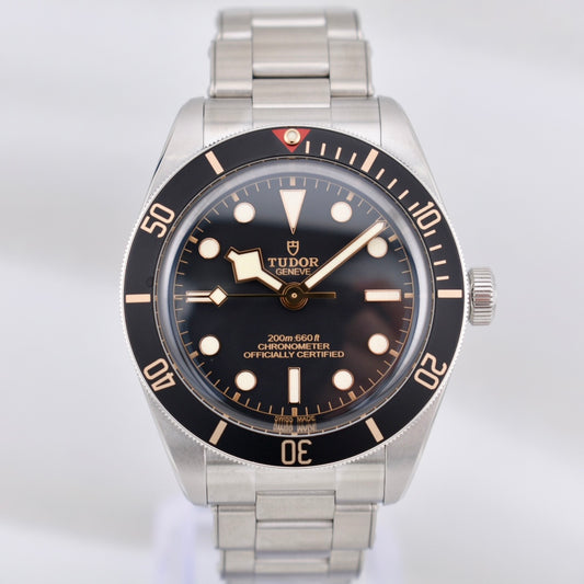 Tudor Black Bay 58 Black Dial 79030N 2024
