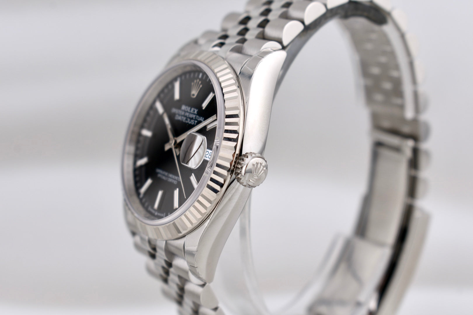 Rolex Datejust 36 Black Dial 126234 2025