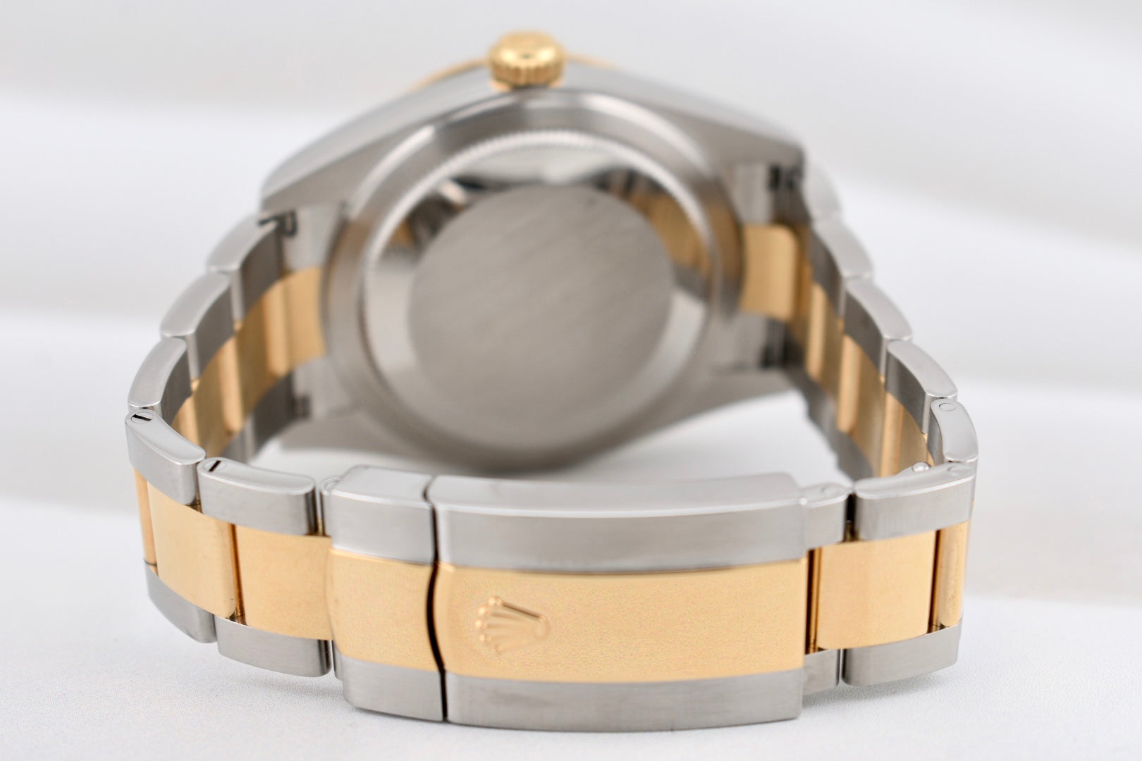 Rolex Sky Dweller Two Tone Yellow Gold Black Dial 326933 2022