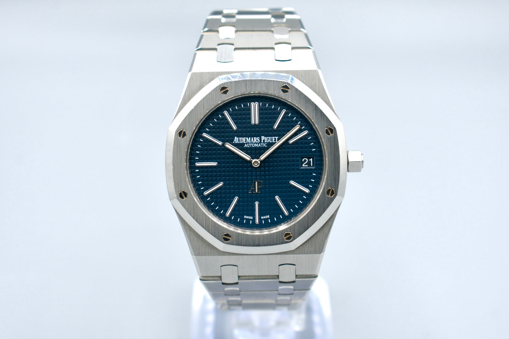 Audemars Piguet Royal Oak Jumbo Steel Blue Dial 15202ST 2017