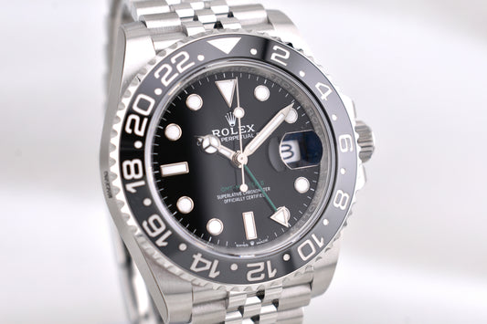 Rolex GMT Master II Bruce Wayne Jubilee Band 126710GRNR 2026