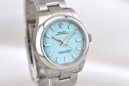 Rolex Oyster Perpetual 31 Tiffany Blue Dial 277200 2026
