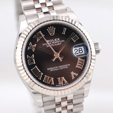 Rolex Datejust 31 Black Roman Dial 278274 2025
