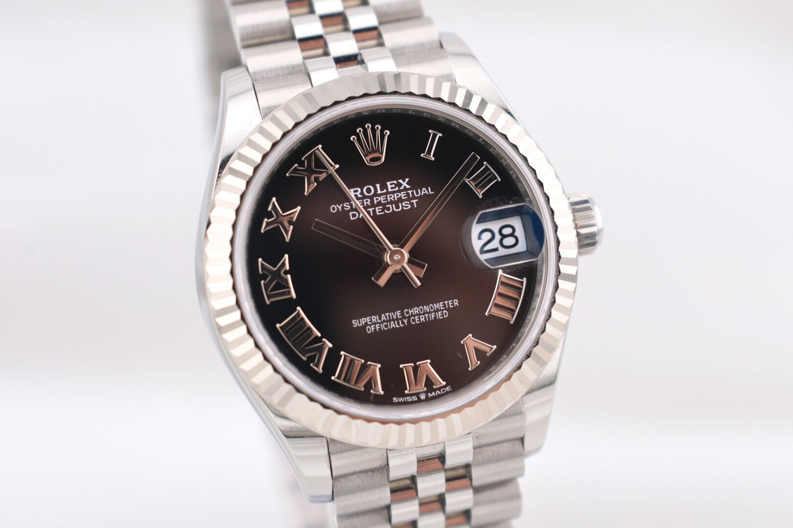Rolex Datejust 31 Black Roman Dial 278274 2025
