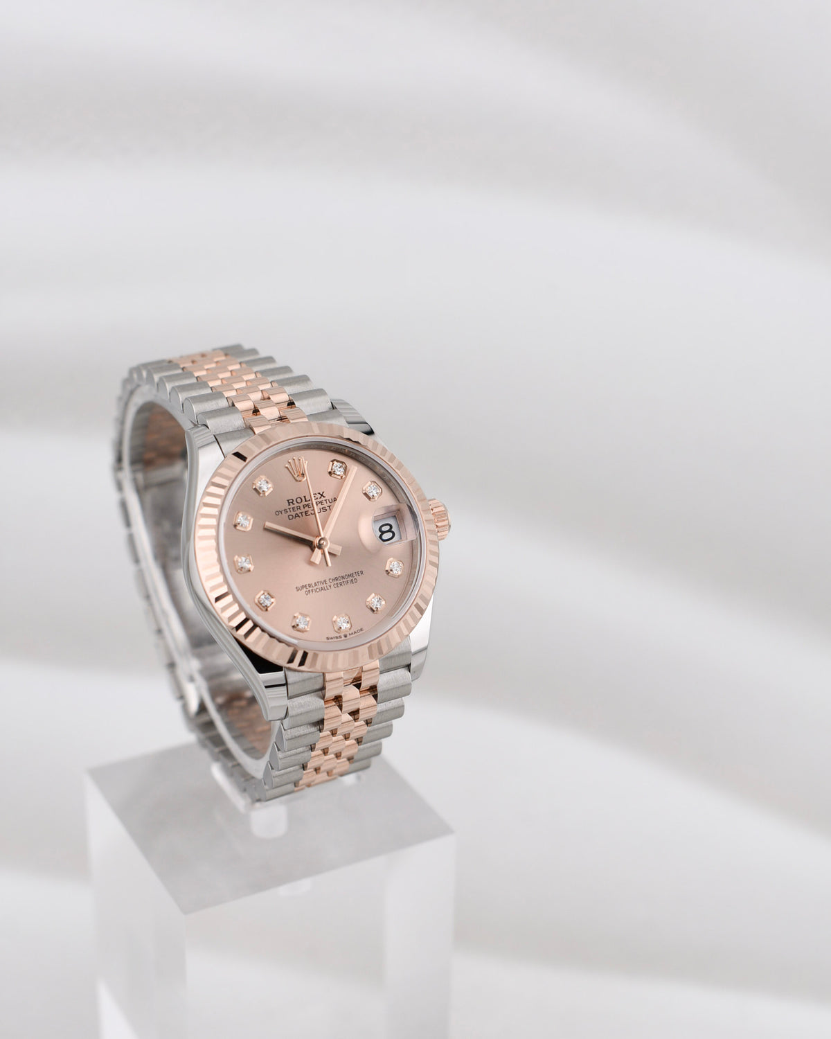 Rolex Datejust 31 Rose Diamond Dial 278271 2026