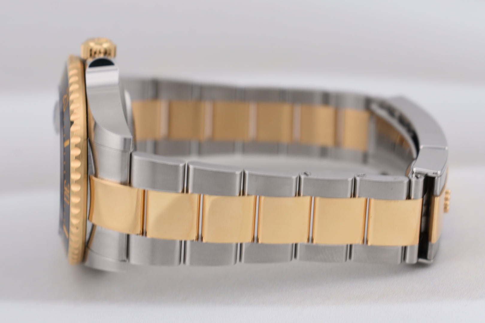 Rolex Sea Dweller Two Tone Yellow Gold Black Dial 126603 2022