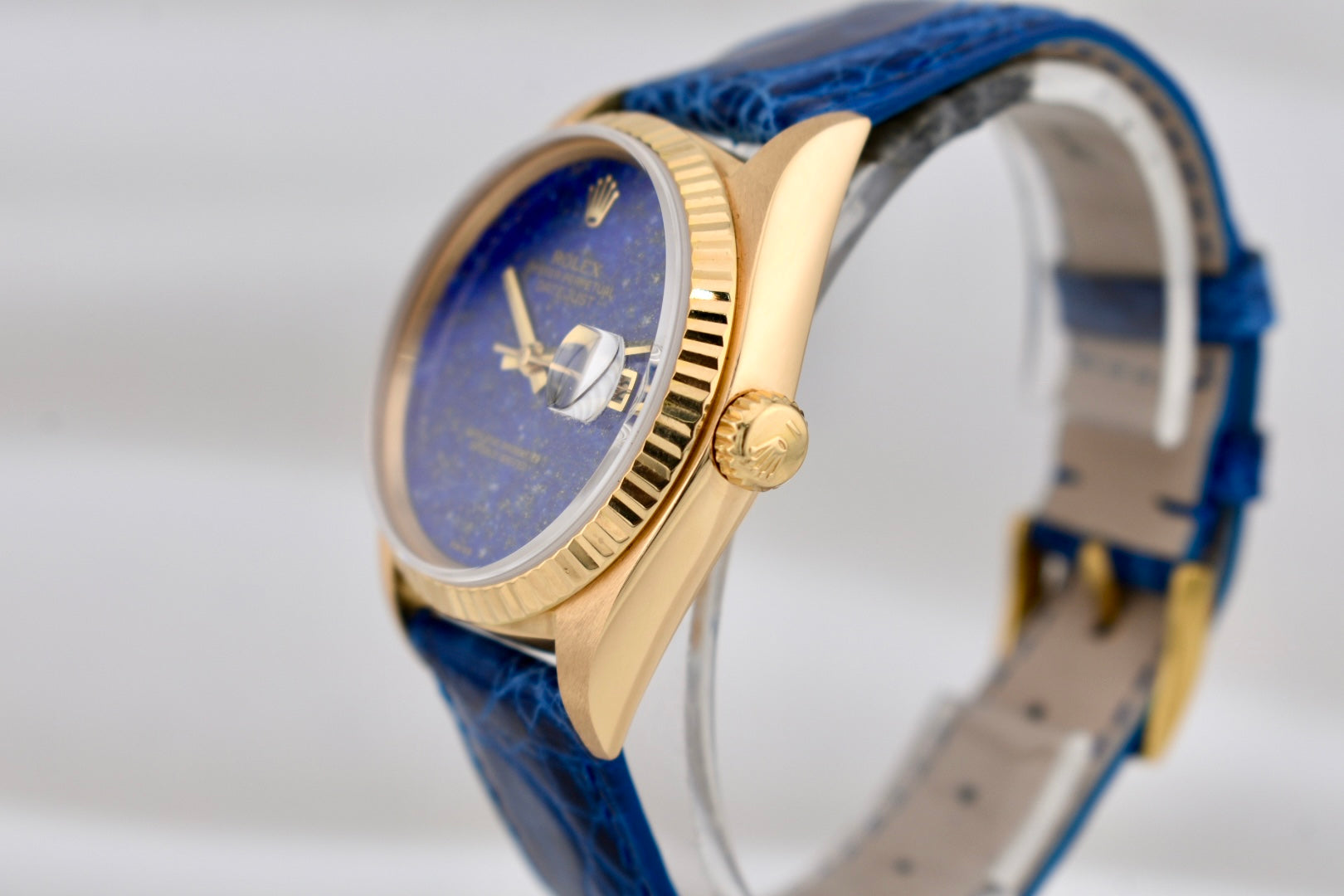 Rolex Datejust 36 Lapis Lazuli Dial 16018 1987