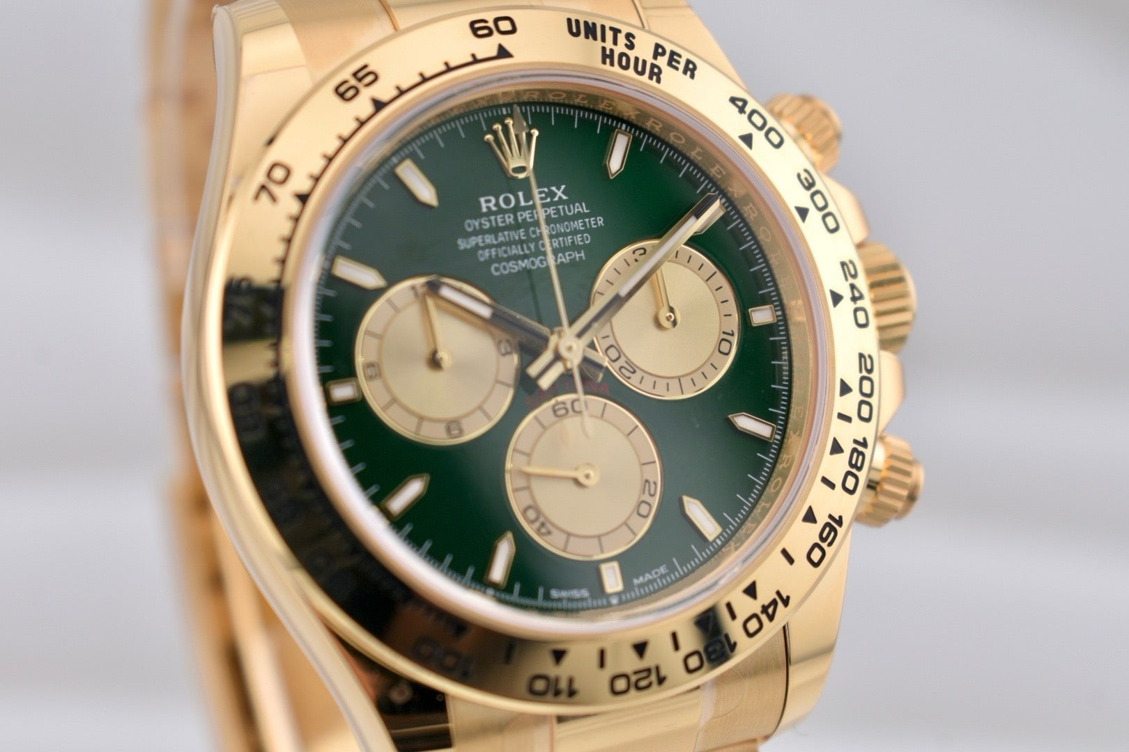 Rolex Cosmograph Daytona 'John Mayer' Yellow Gold Green Dial 126508 2025