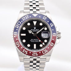 Rolex GMT Master II Pepsi Jubilee Band 126710BLRO 2022