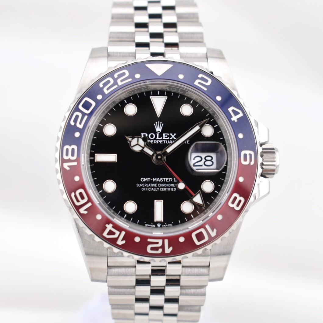 Rolex GMT Master II Pepsi Jubilee Band 126710BLRO 2022