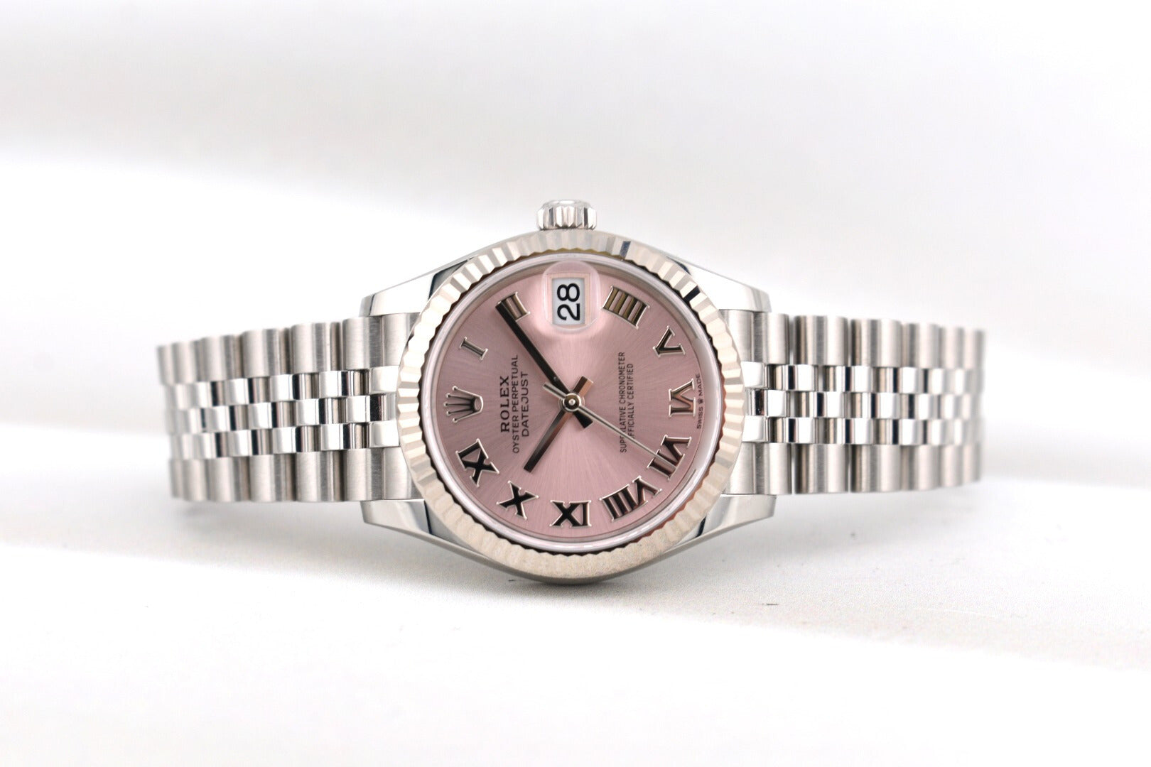 Rolex Datejust 31 Pink Roman Dial 278274 2025