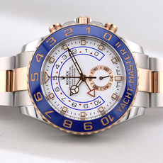 Rolex Yacht Master II Two Tone Rose Gold 116681 2022
