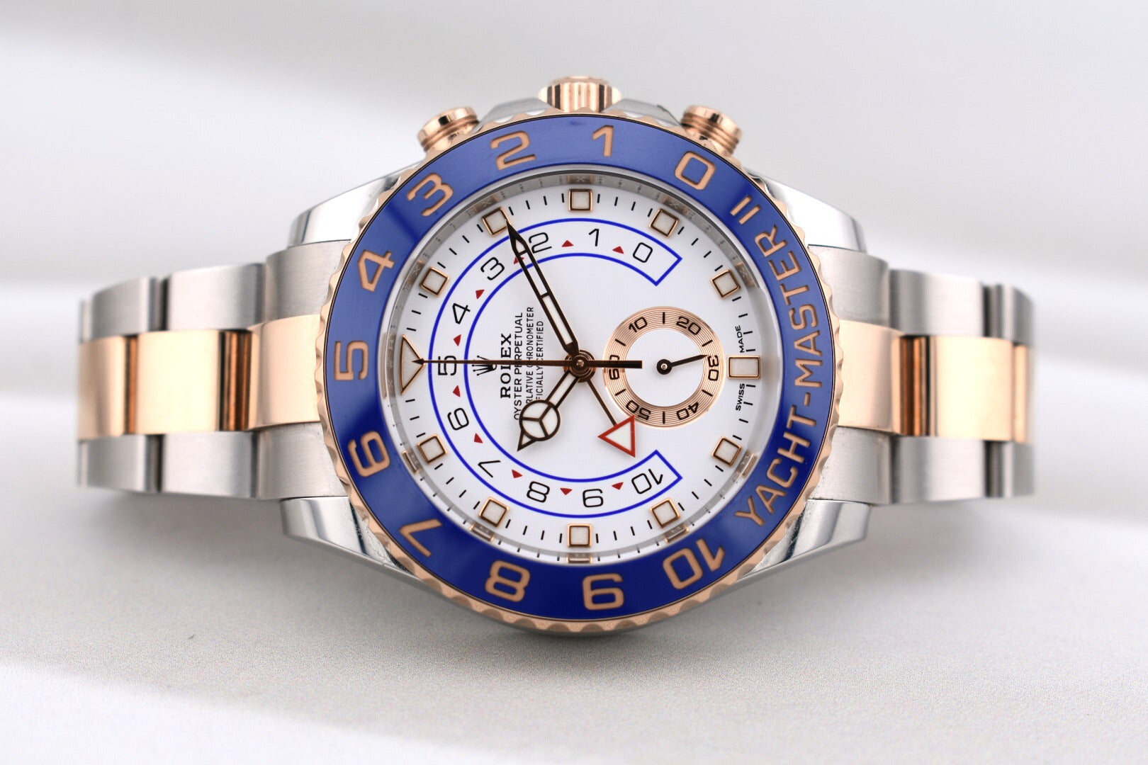 Rolex Yacht Master II Two Tone Rose Gold 116681 2022