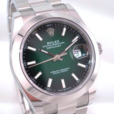 Rolex Datejust 41 Ombré Green 126300 2026
