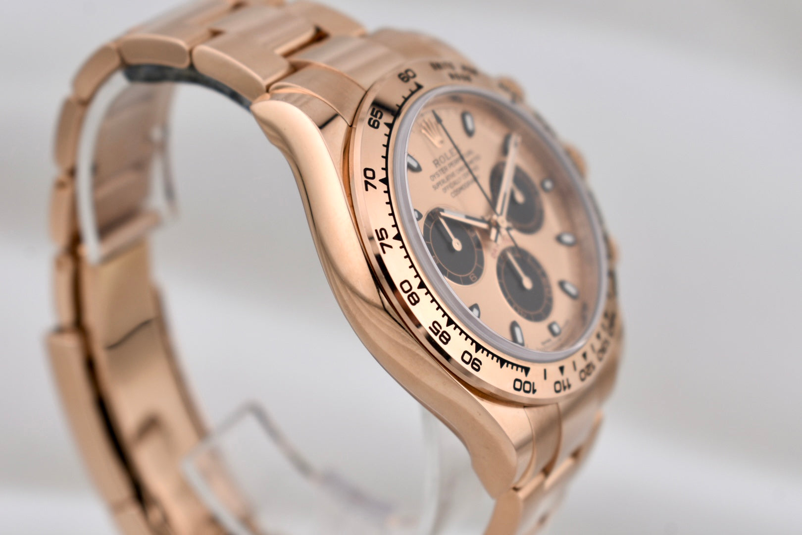 Rolex Cosmograph Daytona Everose Gold Sundust Panda Dial 116505 2020