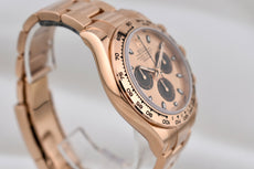 Rolex Cosmograph Daytona Everose Gold Sundust Panda Dial 116505 2020