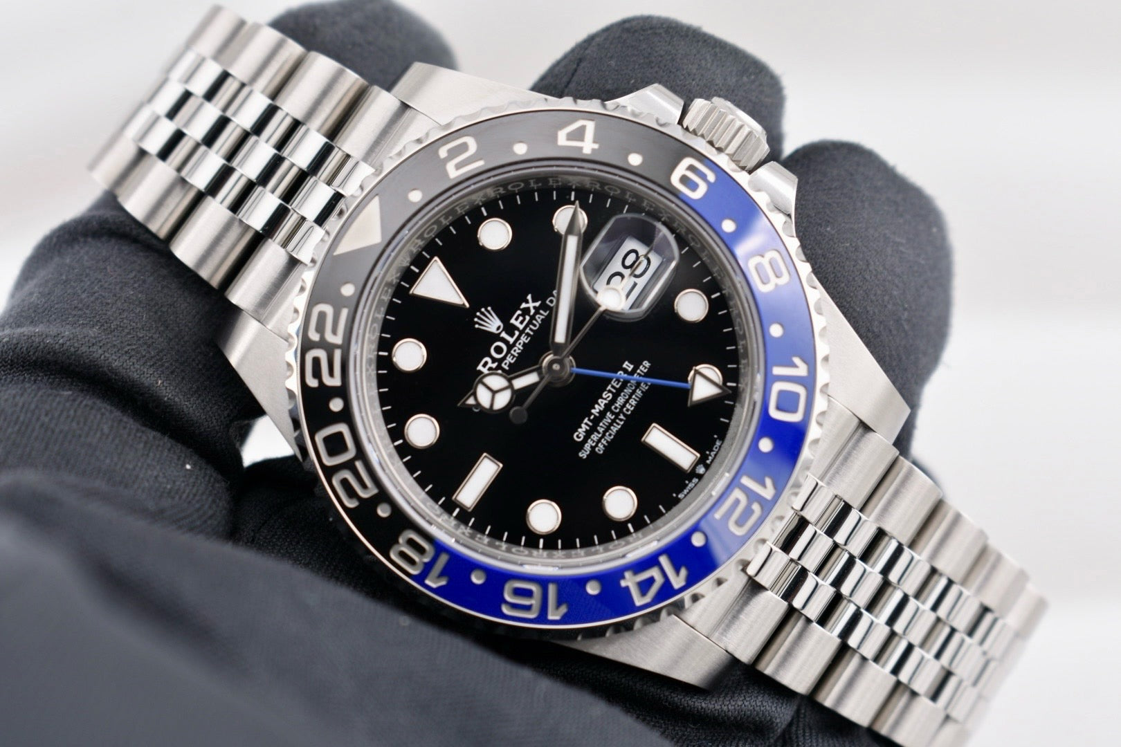 Rolex GMT Master II 'Batgirl' 126710BLNR 2025