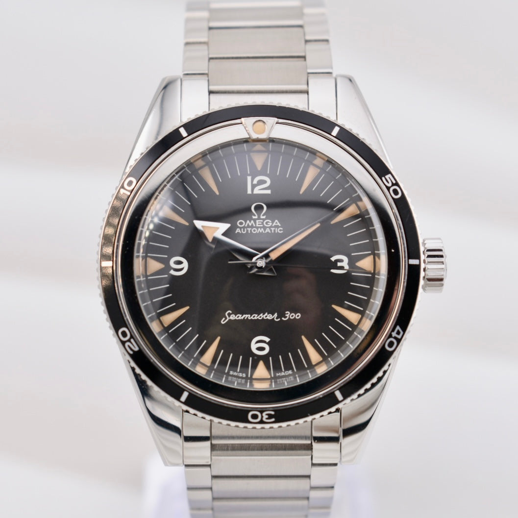 Omega Seamaster 300 Trilogy Black Dial 234.10.39.20.01.001 2017