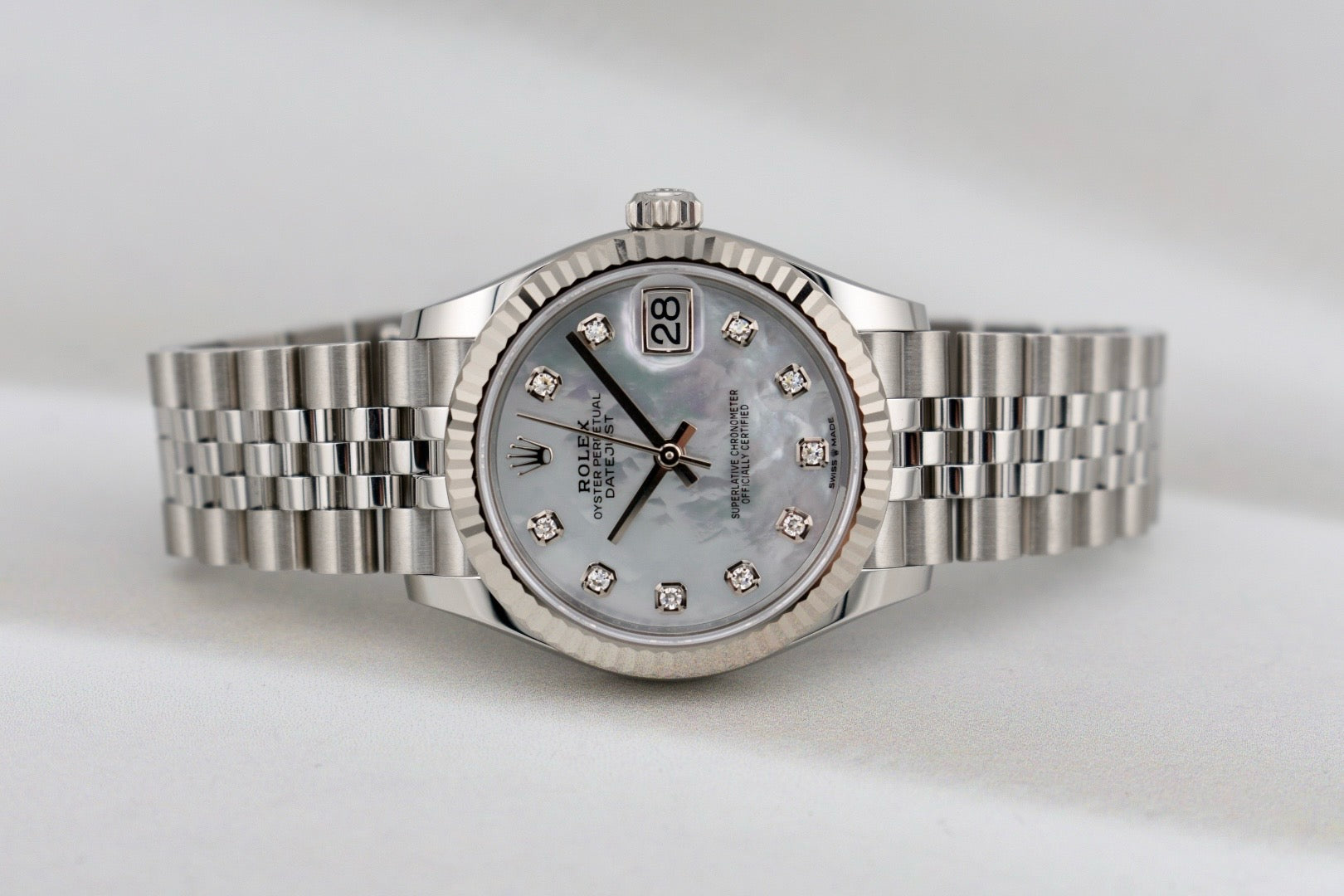 Rolex Datejust 31 Mother of Pearl Diamond Dial 278274 2025