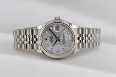 Rolex Datejust 31 Mother of Pearl Diamond Dial 278274 2025