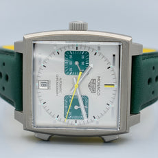 TAG Heuer Monaco Chronograph Racing Green 1 of 30 CAW218E.FC6565 2024