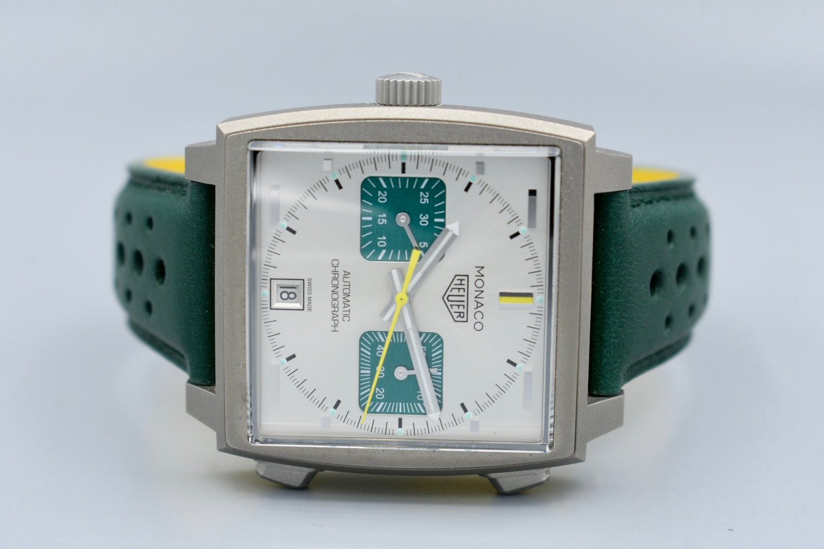 TAG Heuer Monaco Chronograph Racing Green 1 of 30 CAW218E.FC6565 2024