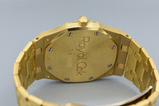 Audemars Piguet Royal Oak Jumbo Yellow Gold Champagne Dial 5402BA 1978