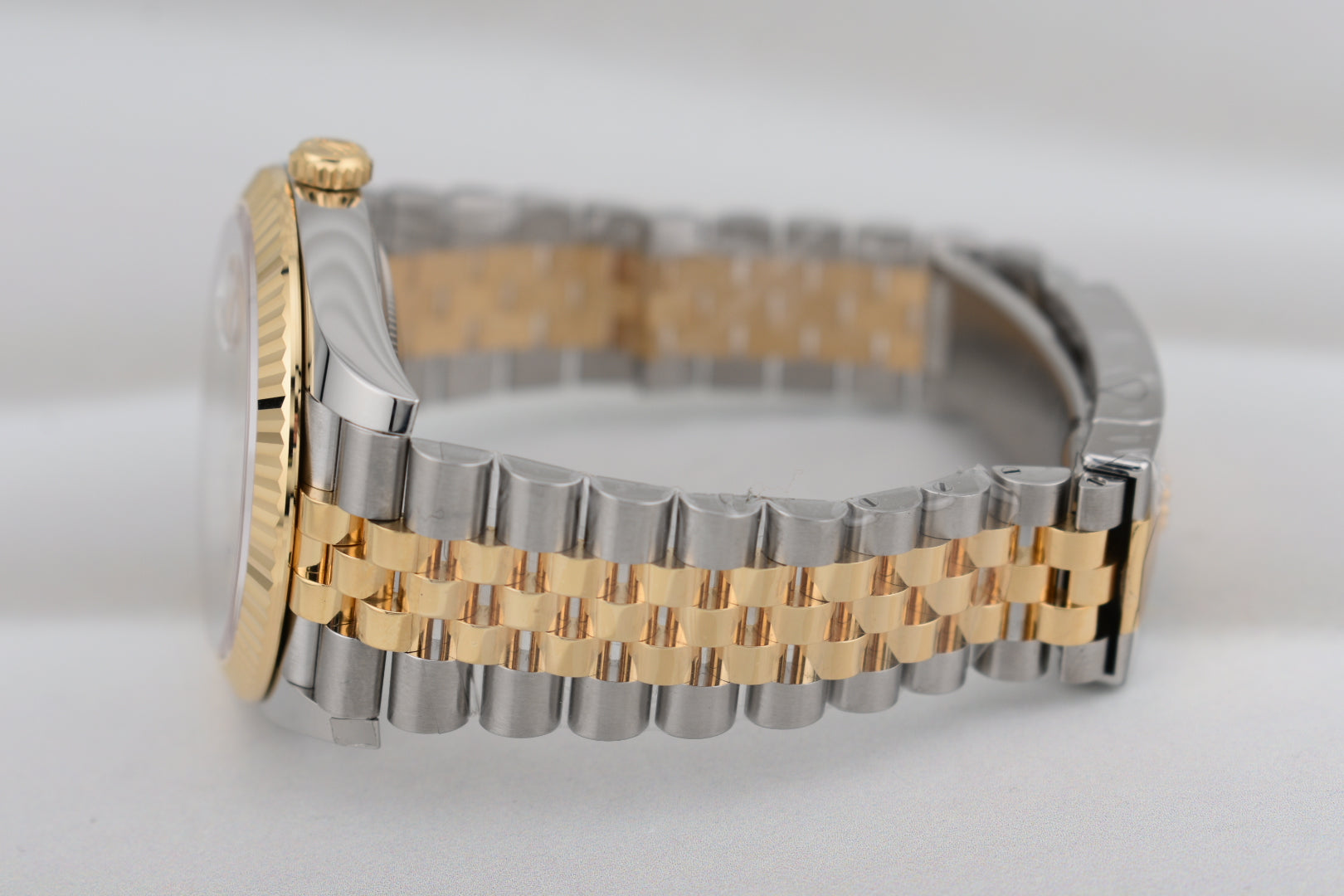 Rolex Datejust 41 Two Tone Yellow Gold Silver Dial 126333 2025