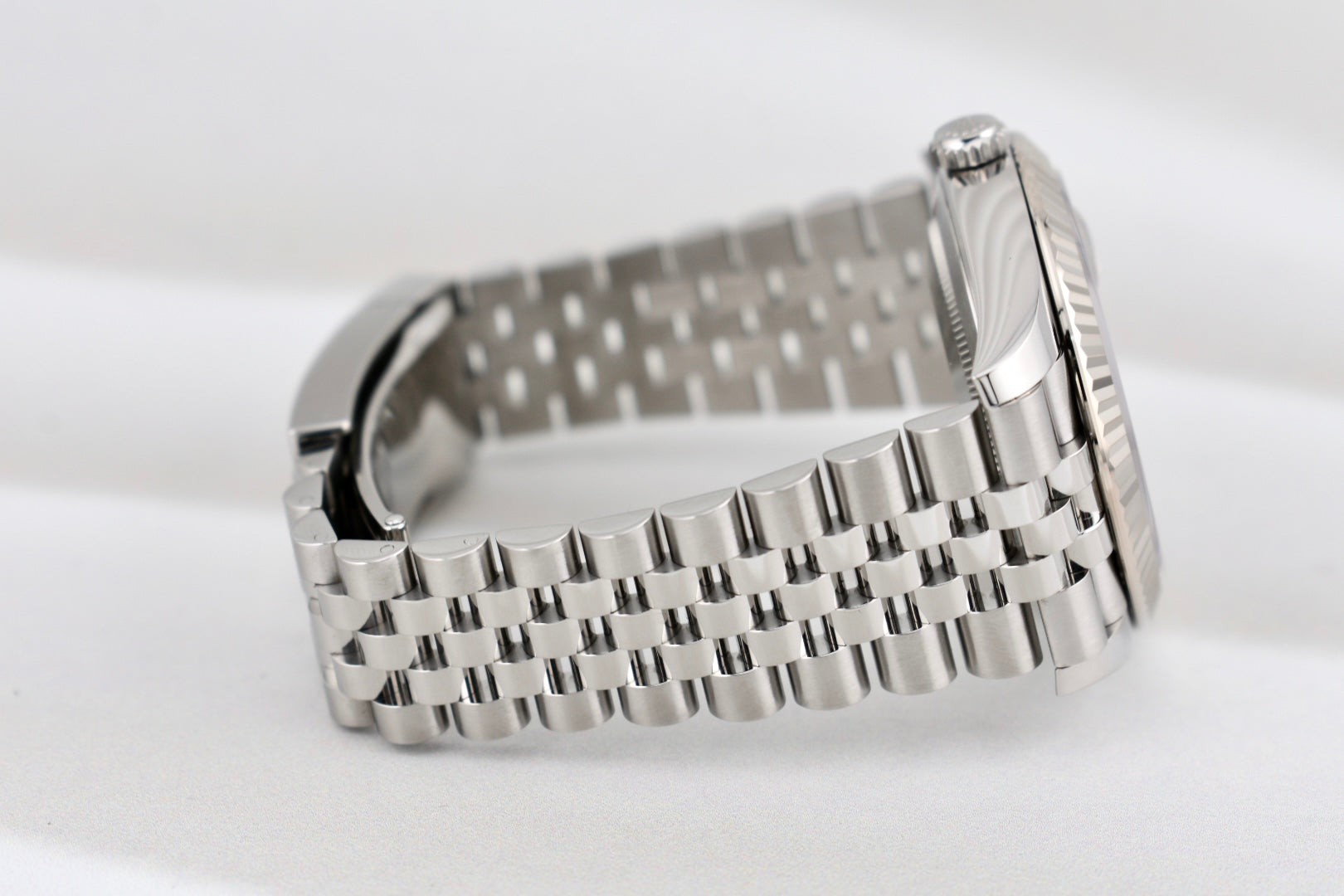 Rolex Datejust 41 Rhodium Index Dial 126334 2025