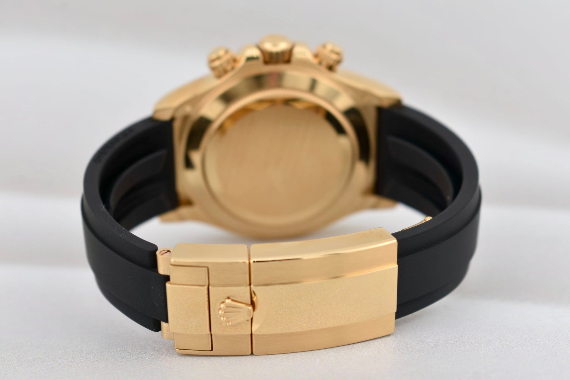 Rolex Cosmograph Daytona Yellow Gold 'Pikachu' Oysterflex 116518LN 2023