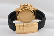 Rolex Cosmograph Daytona Yellow Gold 'Pikachu' Oysterflex 116518LN 2023