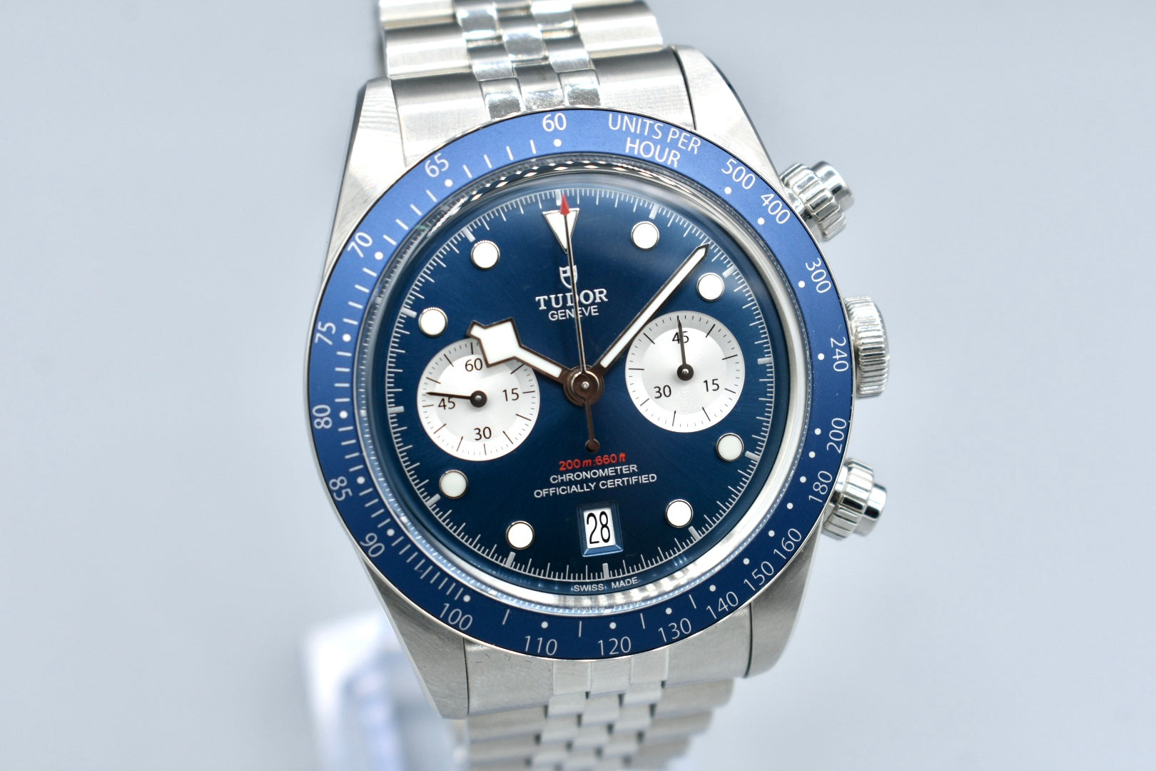 Tudor Black Bay Chrono Boutique Edition Blue M79360B-0002 2024