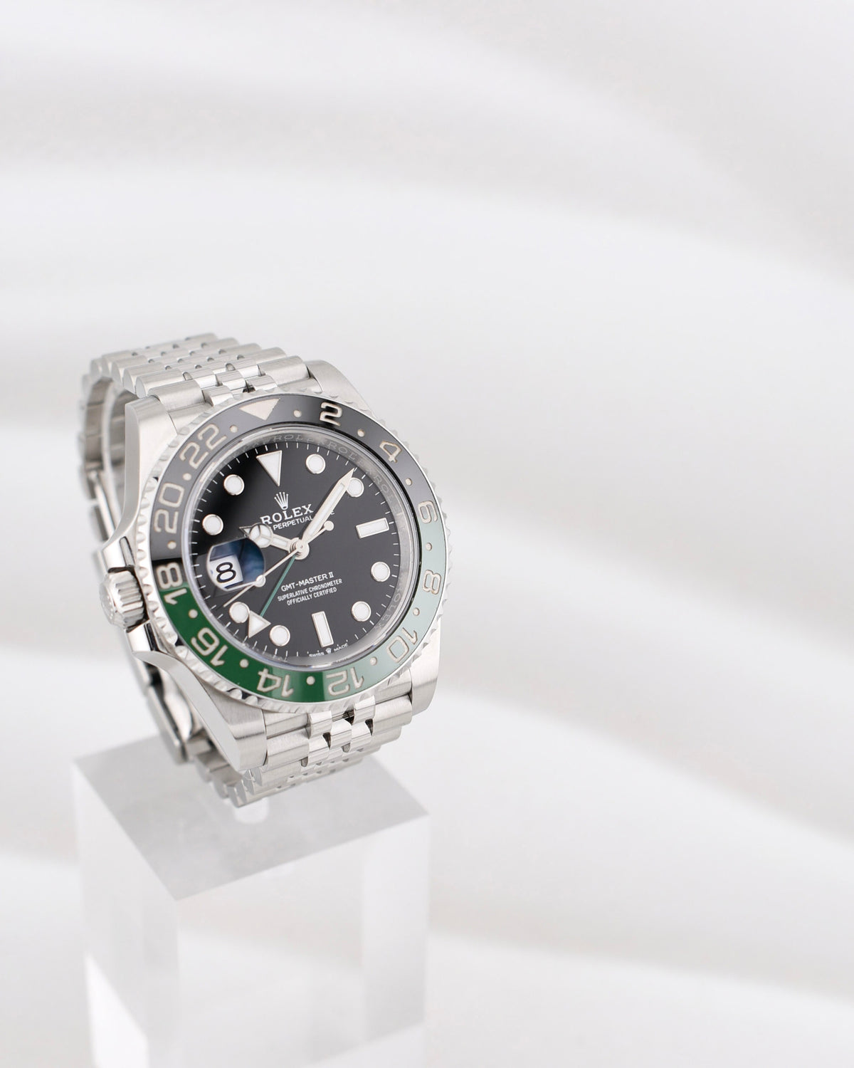 Rolex GMT Master II 'Sprite' Jubilee Band 126720VTNR 2026