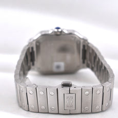 Cartier Santos Medium Green Dial WSSA0061 2026
