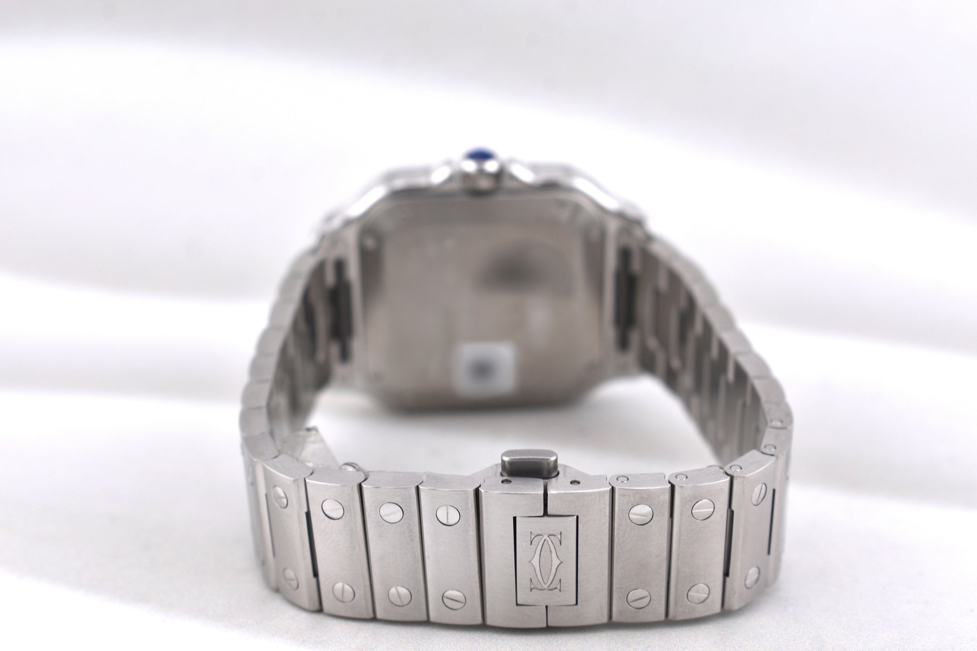 Cartier Santos Medium Green Dial WSSA0061 2026