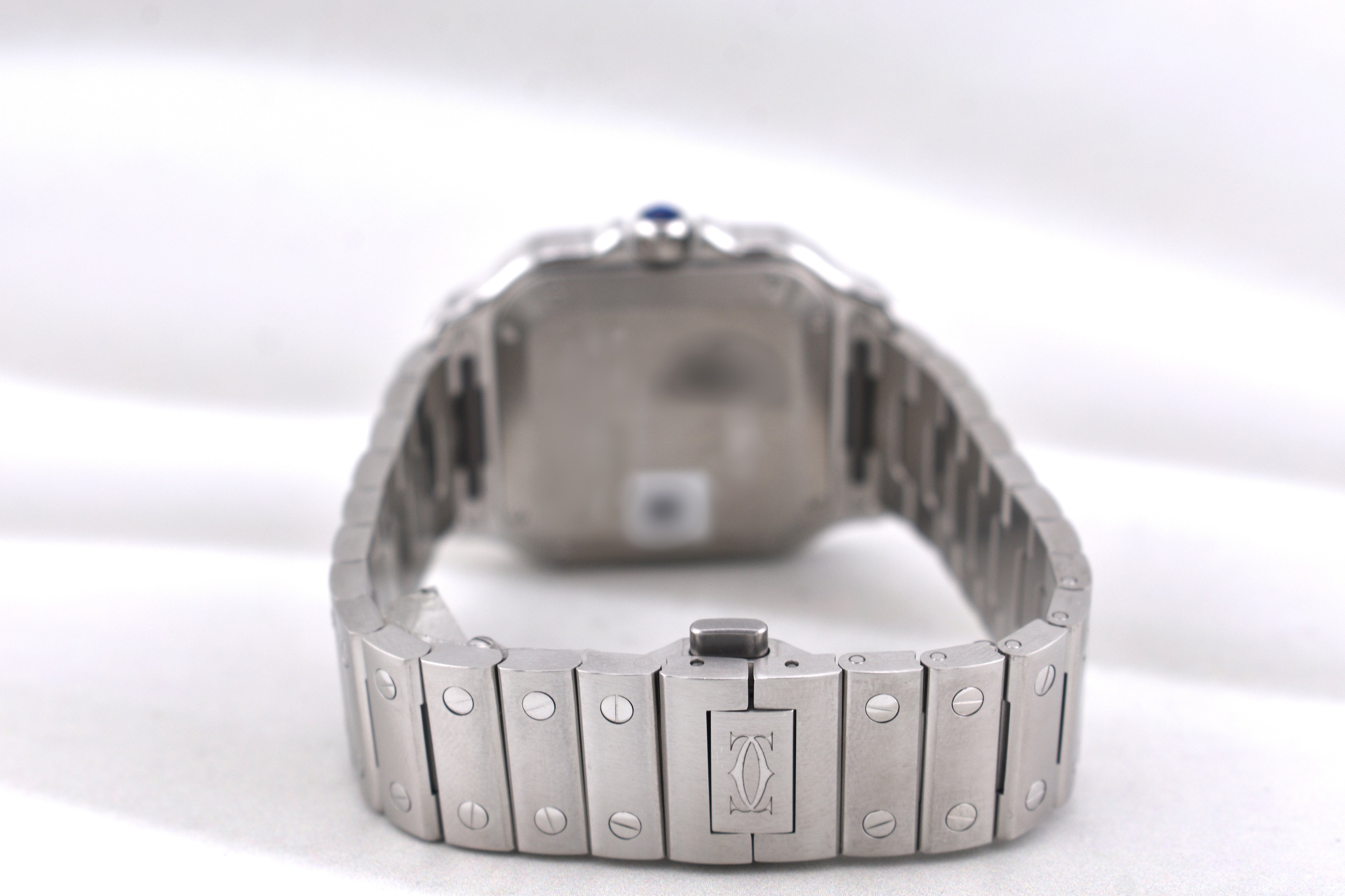 Cartier Santos Medium Green Dial WSSA0061 2026