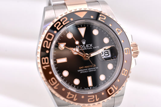 Rolex GMT Master II Two Tone Everose Gold Rootbeer 126711CHNR 2026