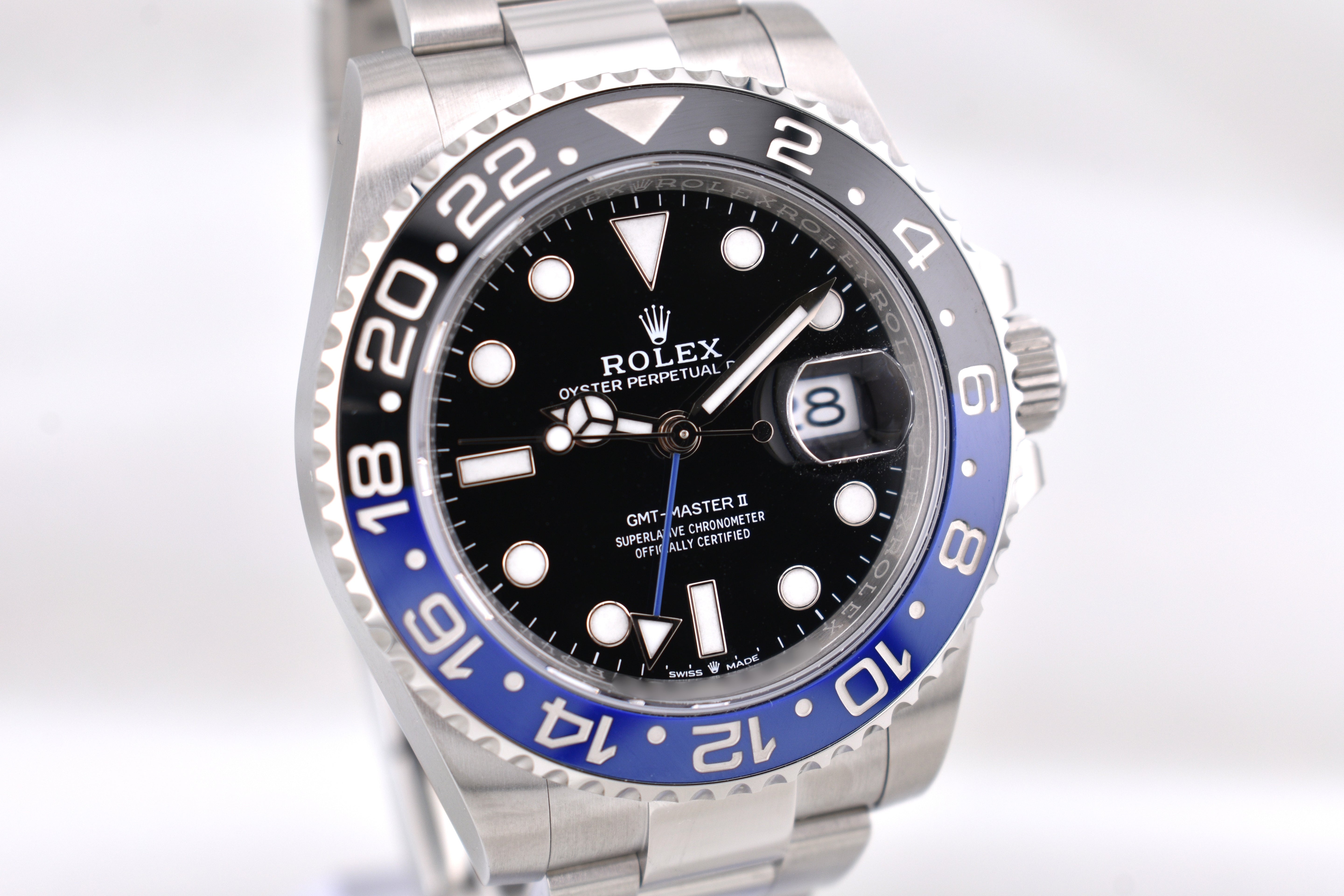 Rolex GMT Master II 'Batman' 126710BLNR 2026
