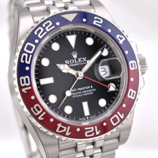 Rolex GMT Master II 'Pepsi' Jubilee Band 126710BLRO 2025