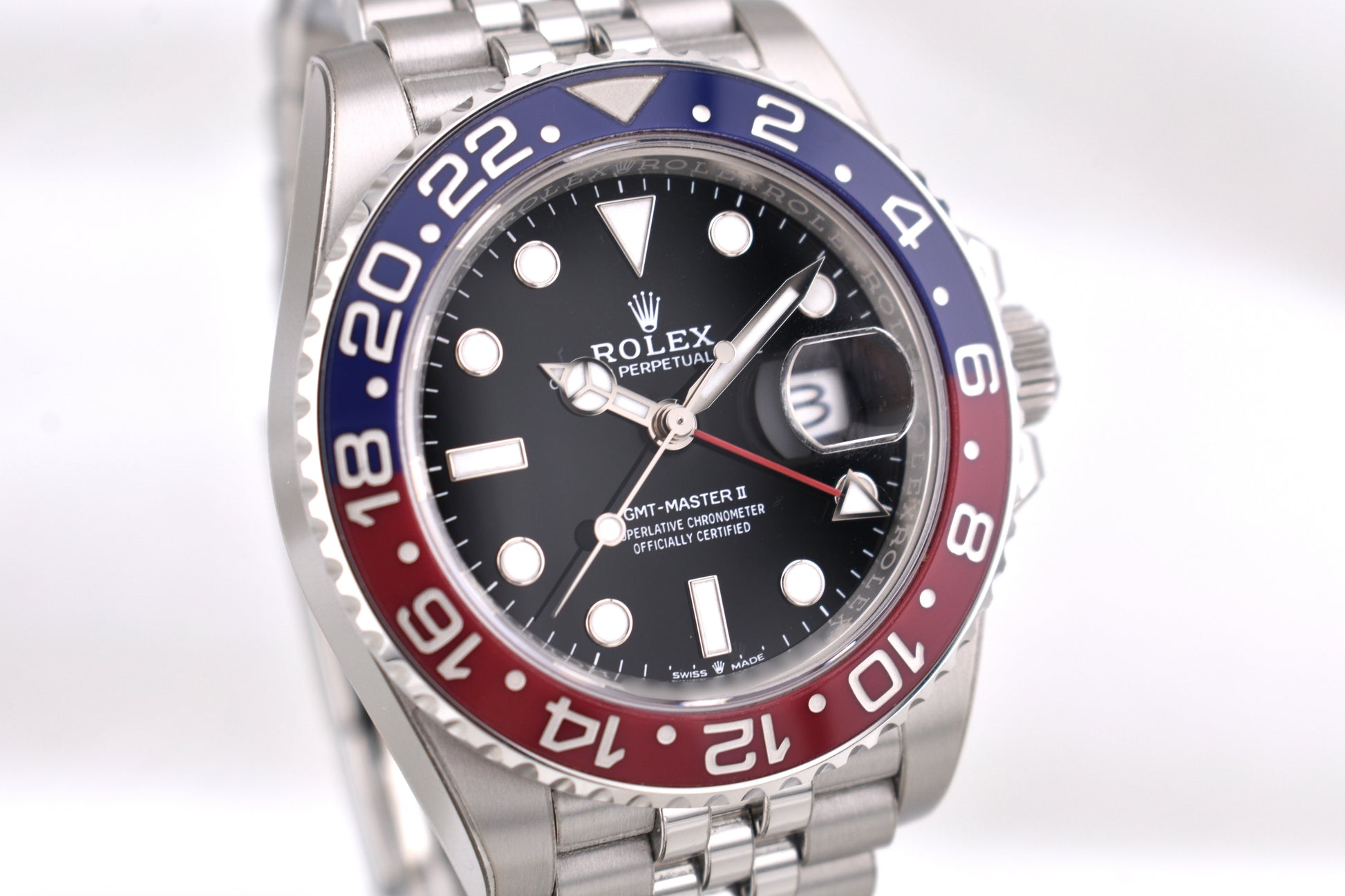 Rolex GMT Master II 'Pepsi' Jubilee Band 126710BLRO 2025