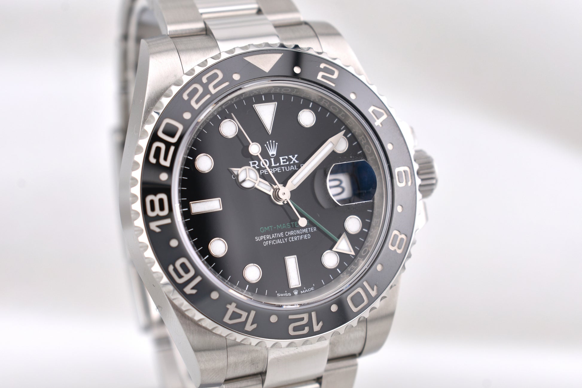 Rolex GMT Master II 'Bruce Wayne' 126710GRNR 2026