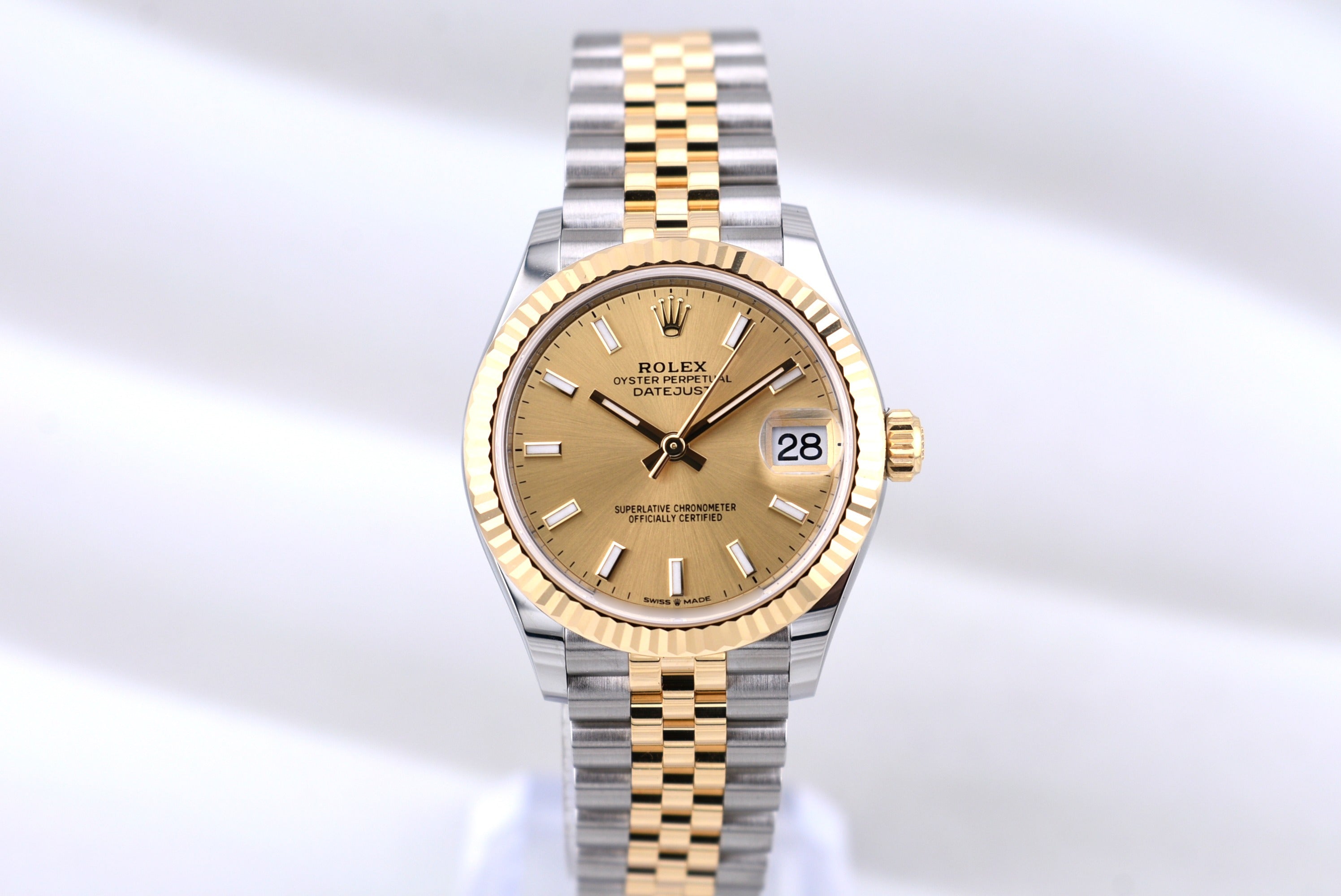 Rolex Datejust 31 Champagne Index 278273 2026