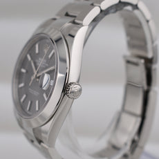 Rolex Datejust 41 Rhodium Dial 126300 2025