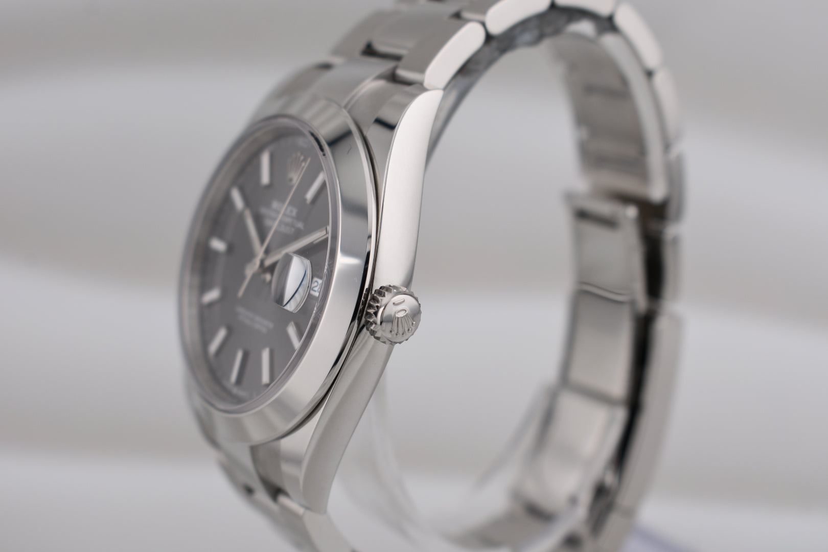 Rolex Datejust 41 Rhodium Dial 126300 2024